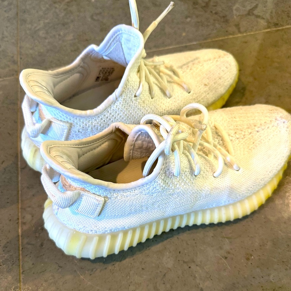 adidas Yeezy white sneaker